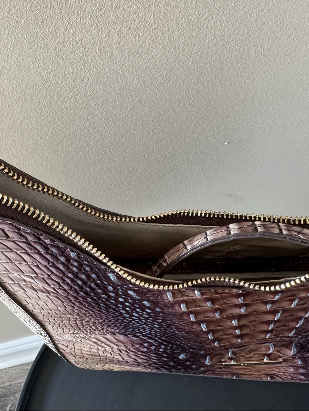 Brown Brahmin Medium Satchel - Picture 3 of 7